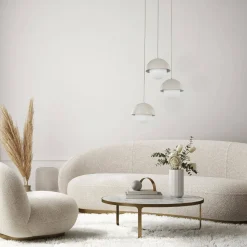 Lampa wisząca BONO BEIGE 3 (10206) - TK Lighting