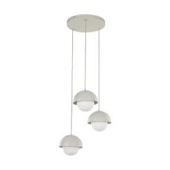Lampa wisząca BONO BEIGE 3 (10206) - TK Lighting
