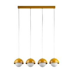 Lampa wisząca BONO OCHRA 4 listwa (10267) - TK Lighting