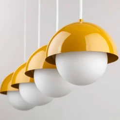 Lampa wisząca BONO OCHRA 4 listwa (10267) - TK Lighting