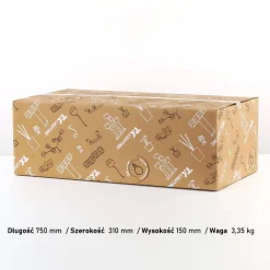 Lampa wisząca BONO OCHRA 4 listwa (10267) - TK Lighting