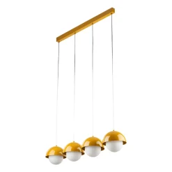 Lampa wisząca BONO OCHRA 4 listwa (10267) - TK Lighting