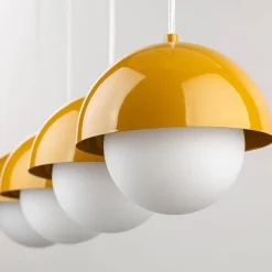 Lampa wisząca BONO OCHRA 4 listwa (10267) - TK Lighting