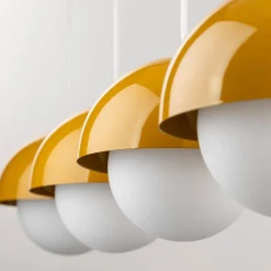 Lampa wisząca BONO OCHRA 4 listwa (10267) - TK Lighting