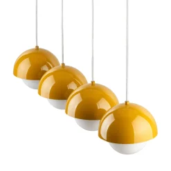 Lampa wisząca BONO OCHRA 4 listwa (10267) - TK Lighting