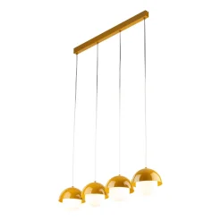 Lampa wisząca BONO OCHRA 4 listwa (10267) - TK Lighting