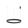 Lampa wisząca Brasco Down (PND-56215-060RPP-BK-3KS4K-TRDIMM) - Italux