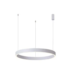 Lampa wisząca Brasco Down (PND-56215-060RPP-WH-3KS4K-TRDIMM) - Italux