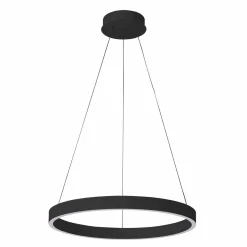 Lampa wisząca Brasco Down (PND-56215-080RPC-BK-3KS4K-TRDIMM) - Italux