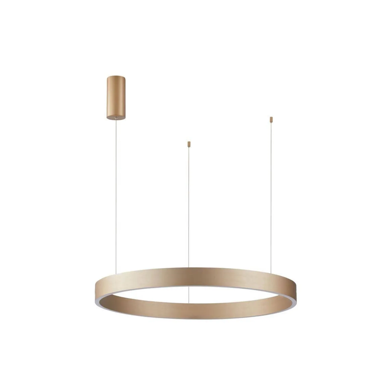 Lampa wisząca Brasco Down (PND-56215-060RPP-GD-3KS4K-TRDIMM) - Italux