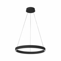 Lampa wisząca Brasco Down (PND-56215-060RPC-BK-3KS4K-TRDIMM) - Italux