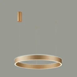 Lampa wisząca Brasco Up Down (PND-56215D-080RPP-GD-3KS4K-TRDIMM) - Italux