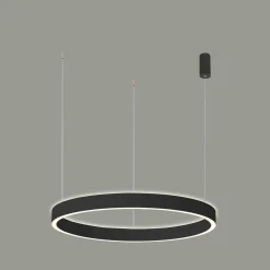 Lampa wisząca Brasco Up Down (PND-56215D-080RPP-BK-3KS4K-TRDIMM) - Italux