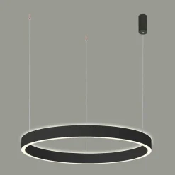 Lampa wisząca Brasco Up Down (PND-56215D-100RPP-BK-3KS4K-TRDIMM) - Italux