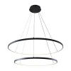 Lampa wisząca BRENO Ø 80 cm (2023200-BK) - Zuma Line