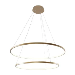 Lampa wisząca BRENO złota Ø 80 (2023200-GD) - Zuma Line