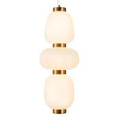 Lampa wisząca BRILLA-3 LED złota 23 cm (ST-CP241210-3L złota) - Step into Design