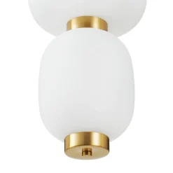 Lampa wisząca BRILLA-3 LED złota 23 cm (ST-CP241210-3L złota) - Step into Design