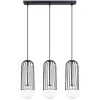 Lampa wisząca BRINA 3L czarna (SL.1334) - Sollux Lighting