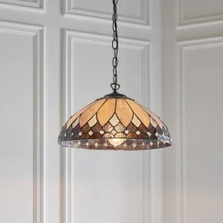 Lampa Wisząca Brooklyn (63977) Tiffany