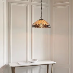 Lampa Wisząca Brooklyn (63977) Tiffany