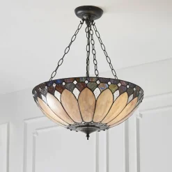 Lampa Wisząca Brooklyn (63976) Tiffany