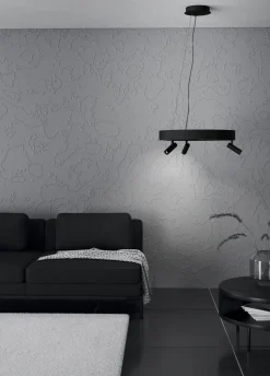 Lampa wisząca BRUSCOLI czarna (390053) - EGLO