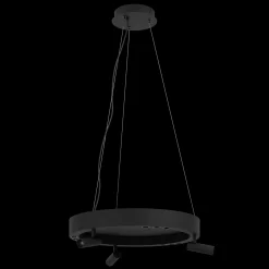 Lampa wisząca BRUSCOLI czarna (390053) - EGLO