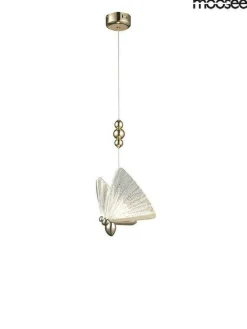 Lampa wisząca BUTTERFLY S złota (MSE010100321) - Moosee