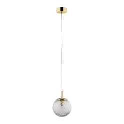 Lampa wisząca CADIX GOLD 1 PŁ (759) - TK Lighting