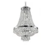 Lampa wisząca CAESAR SP6 Chrom (033532) Ideal Lux - żyrandol