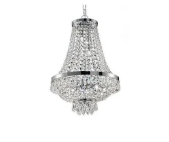 Lampa wisząca CAESAR SP6 Chrom (033532) Ideal Lux - żyrandol