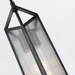 Lampa wisząca Cairo - 1 źródło światła - Miejski brąz (QN-CAIRO-1P-UBZ-CR) - Quintiesse