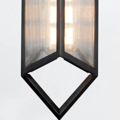 Lampa wisząca Cairo - 1 źródło światła - Miejski brąz (QN-CAIRO-1P-UBZ-CR) - Quintiesse