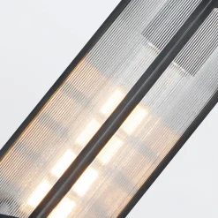 Lampa wisząca Cairo - 1 źródło światła - Miejski brąz (QN-CAIRO-1P-UBZ-CR) - Quintiesse