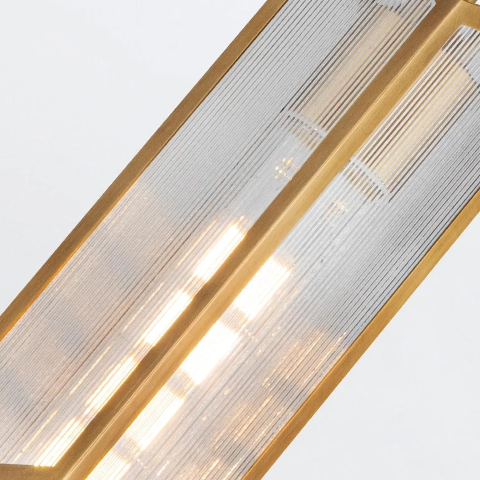 Lampa wisząca Cairo - 1 źródło światła - Vintage mosiądz (QN-CAIRO-1P-VBS-CR) - Quintiesse