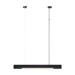 Lampa wisząca Cali M LED CCT Tuya czarna (LP-1301/1P M BK Smart) - Light Prestige