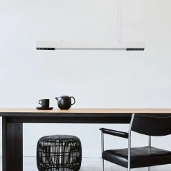 Lampa wisząca Cali M LED CCT Tuya biała (LP-1301/1P M WH Smart) - Light Prestige