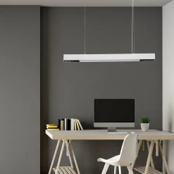 Lampa wisząca Cali M LED CCT Tuya biała (LP-1301/1P M WH Smart) - Light Prestige