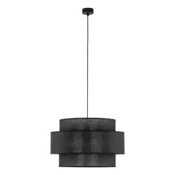Lampa wisząca CALISTO 3 BLACK Ø 50 (5099) - TK Lighting