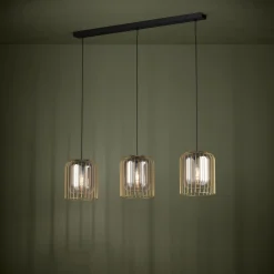 Lampa wisząca CAMINATA czarna (39696) - EGLO