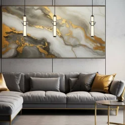 Lampa wisząca CAMPO 19W LED (ML0356) - Milagro