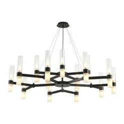 Lampa wisząca CANDELA-15 czarna 120 cm (DN1505-15 black) - Step into Design