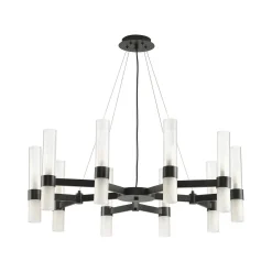 Lampa wisząca CANDELA-10 czarna 85 cm (DN1505-10 black) - Step into Design