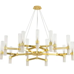 Lampa wisząca CANDELA-15 złota 120 cm (DN1505-15 gold) - Step into Design