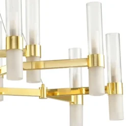 Lampa wisząca CANDELA-15 złota 120 cm (DN1505-15 gold) - Step into Design