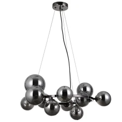 Lampa wisząca Canello (PND-406007-11A-BCR) - Italux