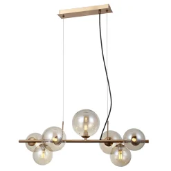 Lampa wisząca Canello (PND-406007-7-HBR) - Italux