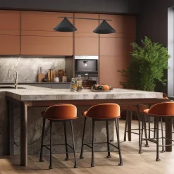 Lampa wisząca CAPITAL 2 czarna (MLP0942) - Milagro