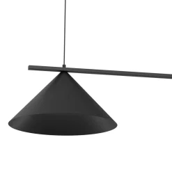 Lampa wisząca CAPITAL 2 czarna (MLP0942) - Milagro